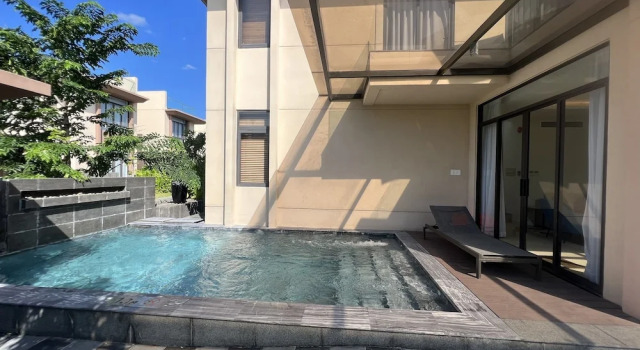 Семейная вилла с 4 комнатами Suite & Pavilion Thien Kim