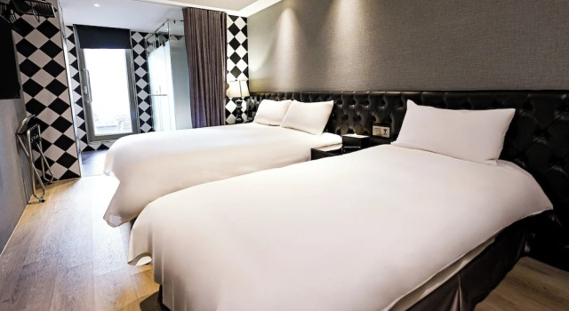 Номер Deluxe CHECK inn Taipei Main Station