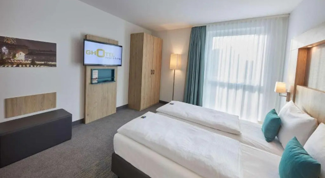 Двухместный номер Standard Four Points Flex by Sheraton Bochum