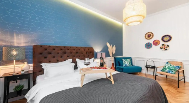 Номер Superior Evala luxury rooms with pool and garden