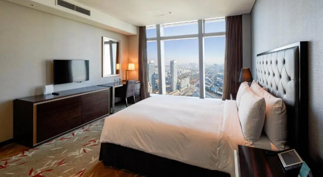 Номер Premier с 2 комнатами Oakwood Premier Incheon