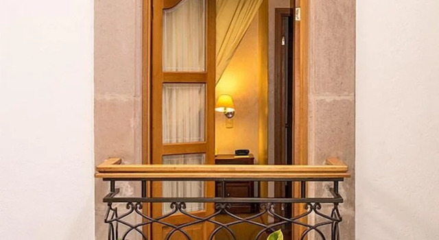 Camera singola Standard con balcone Hostal de La Monja