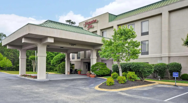 Номер Standard Hampton Inn Pickwick Dam-At Shiloh Falls