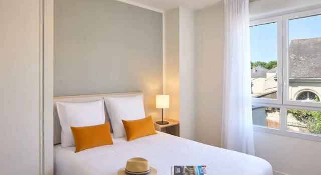 Апартаменты с 2 комнатами Quality Aparthotel Saumur