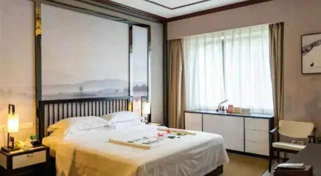 Люкс c 1 комнатой Freely Hover Long Shan Hotel