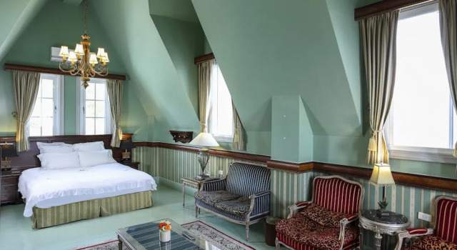 Люкс Superior Cingjing Xiafei Music Villa