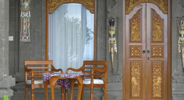 Бунгало с видом на океан Bungalow Geringsing