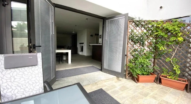 Appartamento con vista sul giardino Da Zoe