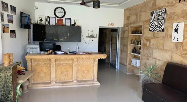 Golden flower, Rezervovat Hotel Džaisalmér Rajasthan