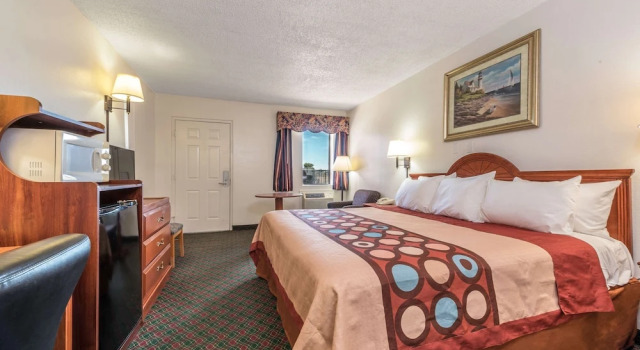 Двухместный номер Standard Super 8 by Wyndham Eastland