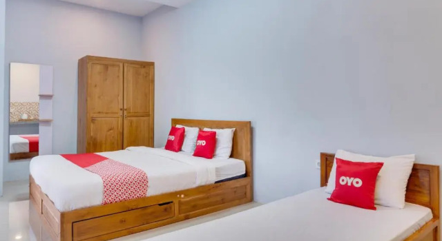 Supérieure chambre Super OYO 1579 Kateel Inn