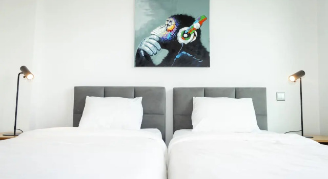 Modern and Luxurious Apartment in a Prime Resort, Rezerwuj Apartament Kalograia Northern Cyprus