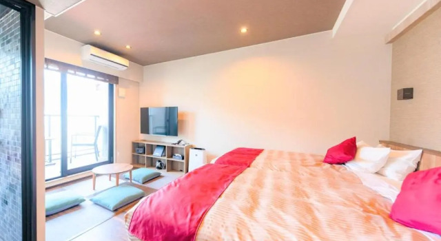 Двухместный номер Standard LiVEMAX RESORT Atami Sea Front