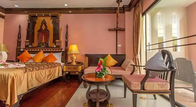 Двухместный номер Deluxe Le Ayodhaya Palace Krabi Beach Resort