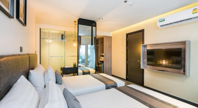 Номер Superior SureStay Plus by Best Western T Pattaya
