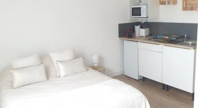 Апартаменты Studio n°6 Henriville