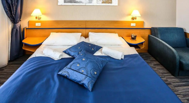 Двухместный номер Standard с балконом Hotel Dražica - Hotel Resort Dražica