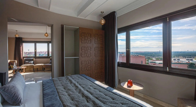 Люкс Deluxe Курортный отель Hivernage Hotel And Spa Resort