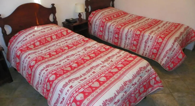 Двухместный номер Standard Hotel Les Granges