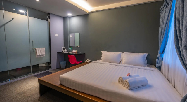 Номер Deluxe Ryokan Chic Hotel