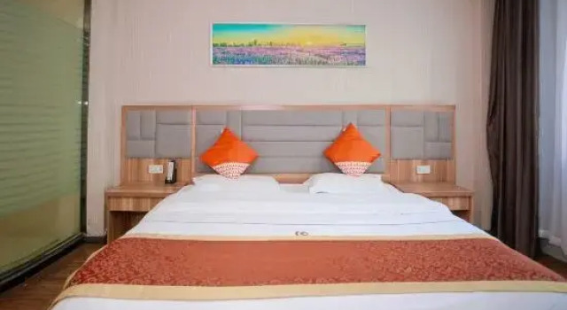 Люкс Grand Jinboyuan Business Hotel(Xunyang Tower Dazhong Road Pedestrian Street Branch)