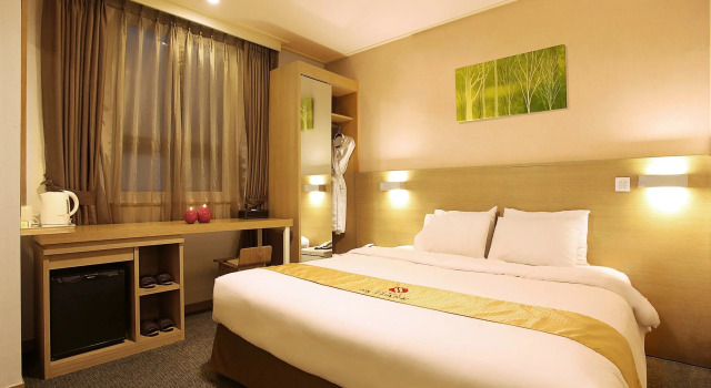Двухместный номер Standard Hotel Skypark Jeju 1 Newly renovated