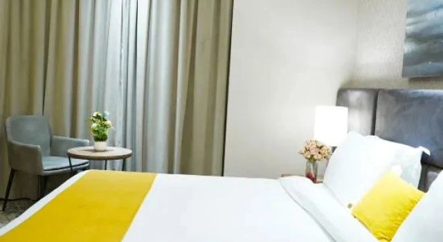 Люкс с балконом Отель Abraj Suites