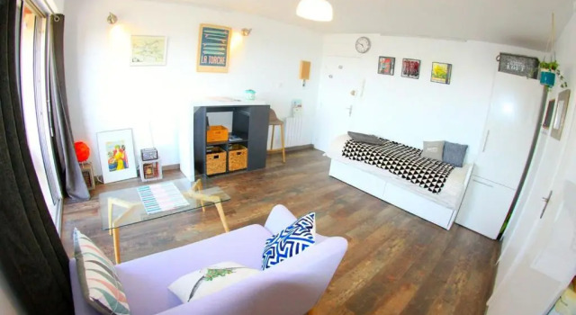Grand Studio Vue Mer, Rezerwuj Hotel Douarnenez 
