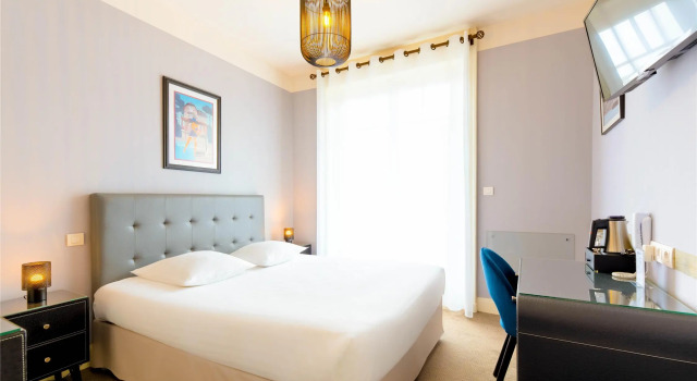 Двухместный номер Comfort Best Western Hôtel Brittany La Baule Centre & Plages