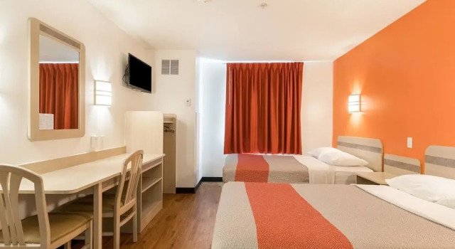 Двухместный люкс Motel 6-Newport, TN