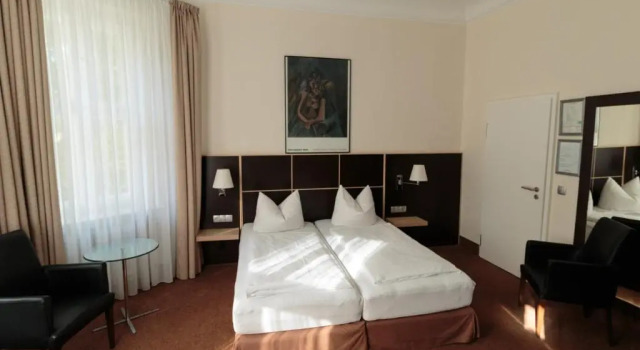 Двухместный номер Standard Hotel Landhaus Schlachtensee