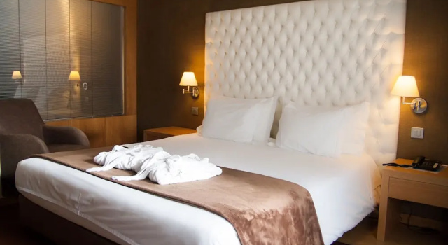Двухместный номер Standard с балконом и с видом на реку Hotel Rural Vale Do Rio