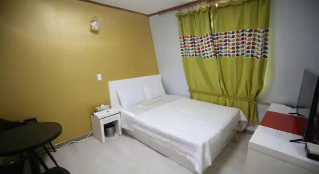 Номер Standard с видом на океан Jeongdongjin Motel