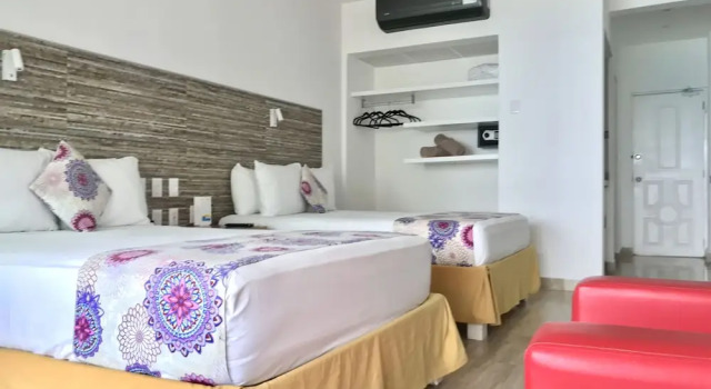 Люкс Deluxe с балконом BOF Apartments Cancun