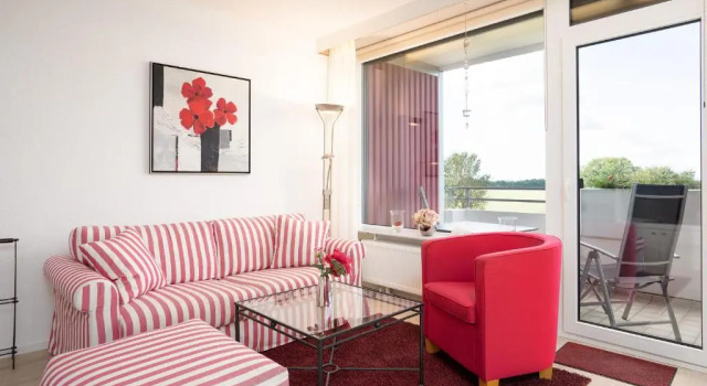 Апартаменты Haus Berolina Wohnung 500