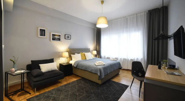 Двухместный номер Deluxe Premium Zagreb Delux Suite and Rooms