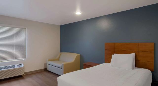 Двухместный номер Standard WoodSpring Suites Jacksonville I-295 East
