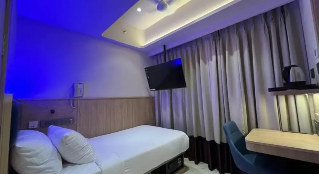 Номер Economy Indie Stays Nesco Goregaon
