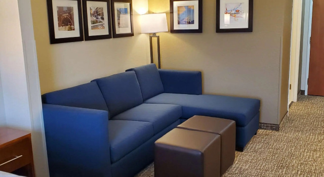 Двухместный люкс Comfort Inn & Suites Decatur-Forsyth