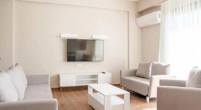 Superb Flat near Sea with Shared Pool in Cesme