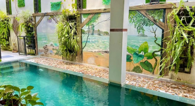 Номер Economy Ngo House Villa