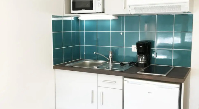 Двухместная студия Standard Break & Home Paris Italie Porte de Choisy AppartHôtel