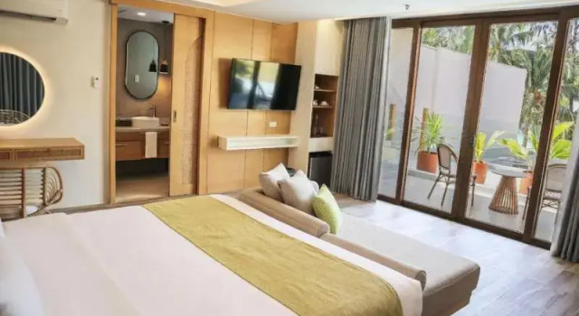 Habitación doble Premier con vista al océano Mandarin Nest Boracay