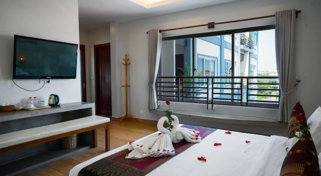 Люкс Romantic Angkor Residence