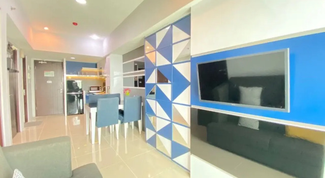 Luxury 2Br Deluxe Apartment At Tamansari La Grande Near Bip Bandung