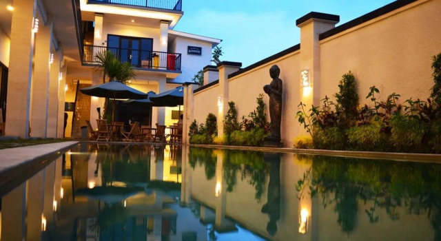 Tirtha Canggu Suites, Забронировать Отель Отели провинции Бали с завтраком, Завтраки