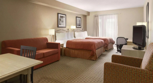 Номер Deluxe Travelodge Suites by Wyndham Saint John