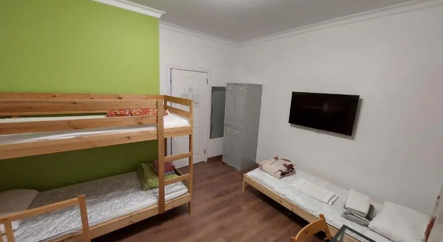 Кровать в общем номере (женский номер) The Place Astana Hostel