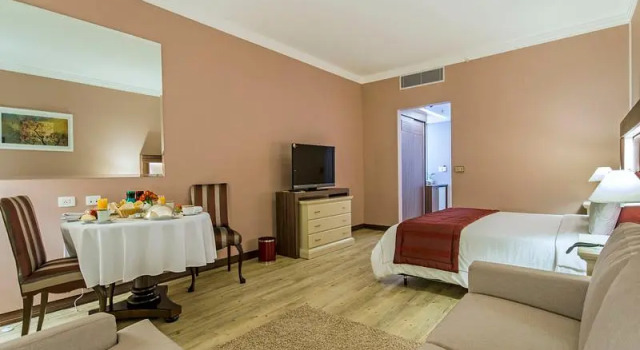 Двухместный номер Standard Hotel Transamerica Sao Paulo