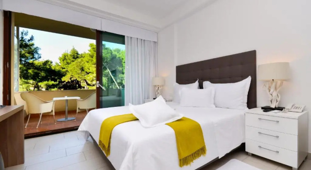 Двухместный номер Standard с балконом The Residence Aparthotel